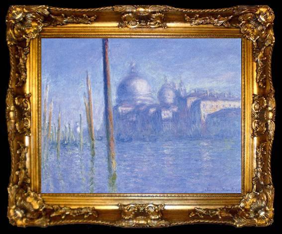framed  Claude Monet grand ganal, ta009-2